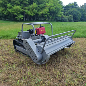 Livraison Gratuite - Tondeuse Robot Intelligente Industrielle Certifiée CE, Zéro Turn, Automatique, GPS, Châssis en Acier, Sans Fil - Product Image 3