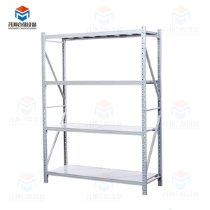 Preço de fábrica <span class=keywords><strong>4</strong></span> Camadas Ajustável Light Duty <span class=keywords><strong>Rack</strong></span> Metal Mercearia Prateleira Armazém Prateleiras De Armazenamento Metálico Prateleiras De Garagem - Product Image 1