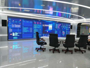 จอแสดงผล LED SMD ภายในอาคาร ขนาด 640 x 480 มม. แบบบำรุงรักษาด้านหน้า ความละเอียดสูง รองรับวีดีโอวอลล์ HD ความละเอียดสูง รองรับ 8K สำหรับโฆษณาในห้างสรรพสินค้าและโรงภาพยนตร์ - Product Image 5