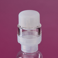Nouvelle conception, flacon vide en PET de 50 ml pour lotion, huile capillaire, avec applicateur peigne de massage, contenant pour traitement du cuir chevelu
