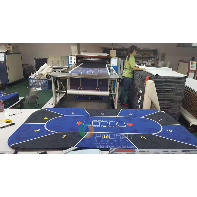 Профессиональный коврик для покера, портативный резиновый коврик для покерных столов, коврик для покера с шумоподавлением