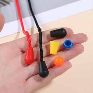 Terminales de cuerda de resina coloridos pequeños para accesorios de joyería DIY, para la confección de ropa y joyería. - Product Image 3