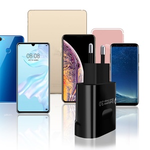 <span class=keywords><strong>Cargador</strong></span> de pared USB para teléfono móvil <span class=keywords><strong>18W</strong></span> <span class=keywords><strong>carga</strong></span> rápida para Iphone 14 Samsung Huawei <span class=keywords><strong>Xiaomi</strong></span> - Product Image 3