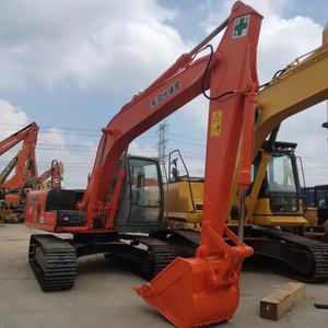 Excavatrice Hitachi EX120-5 d'occasion, bien entretenue, hydraulique, ex200 ex120 ex100, machine de construction prête à l'emploi - Product Image 2