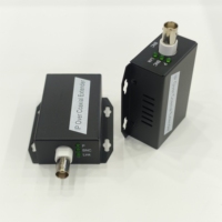 Convertidor Ethernet a Línea Coaxial de 500M, Extensor IP sobre Coaxial para CCTV