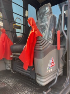 Excavadora Usada Hitachi ZX120 de 12 Toneladas, Excavadora de Orugas Mediana, Motor Isuzu Original, Pocas Horas de Uso, para Construcción - Product Image 4