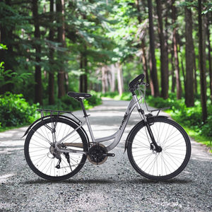 2025 Hot 700C Mountain Bike - 27 velocidades, Cuadro Especial de aleación, horquilla Bloqueable, barra ajustable, todo terreno - Product Image 4