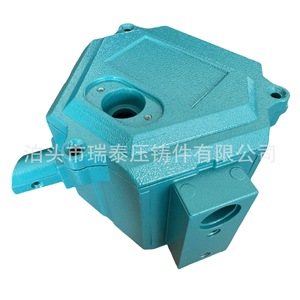 Aluminum Alloy Die Cast Mechanical Housing Parts Xh 010 For Electronics And Automotive Applications - Product Image 4