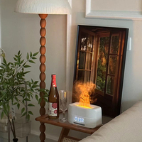 Diffuseur de flamme Cool Mist Fire 400ml Humidificateur de musique