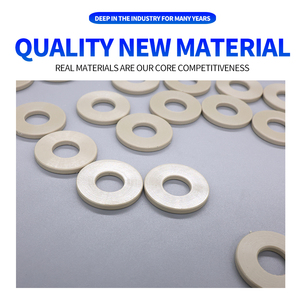 Cao percisison CNC truning Đen PEEK PTFE máy giặt - Product Image 5