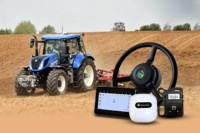 Système de navigation pour tracteurs Wisdom Beidou GPS RTK, précision de 2,5 cm, IMU intégré, contrôle hydraulique pour l'agriculture de précision
