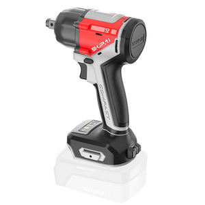 Llave de impacto profesional 1/2 Nuevo tipo inalámbrico con fuente eléctrica de máquina desnuda de 500N.m y motor sin escobillas - Product Image 2