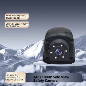 Caméra latérale AHD 1080P avec capteur CMOS AR0130 <span class=keywords><strong>de</strong></span> 1/3 pouces, caméra <span class=keywords><strong>de</strong></span> vision nocturne étanche IP68 pour la marche arrière des bus - Product Image 3