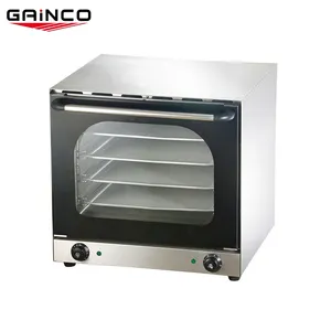 Guangdong factory kitchen appliance 2.67kw gas convection oven for baking potato