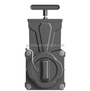 Vanne de vidange pour caravane RV avec tige en acier inoxydable, vanne de vidange RV avec adaptateur transparent de 3 pouces pour remorque de camping-car - Product Image 5