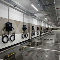 Cargador de Pared para Vehículos Eléctricos de 22 kW con Control Inteligente OCPP 1.6J y Equilibrio de Carga para Soluciones de Carga en el Lugar de Trabajo