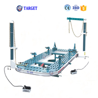 Banc de redressage de châssis pour réparation de carrosserie automobile TG-600