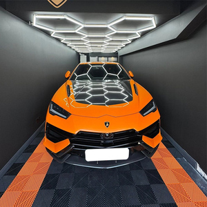 Carreaux de sol modulaires à emboîtement Carreaux de sol en plastique réutilisables à emboîtement pour sol de garage - Product Image 5