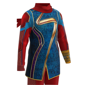 हॉट सेल पार्टी सुपरहीरो 3डी प्रिंटेड हैलोवीन कॉसप्ले जंपसूट नैनोमीटर सेक्सी बॉडीसूट कैप्टन मार्वल पोशाक महिलाओं के लिए - Product Image 4