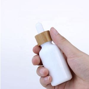 10ml 20ml 30ml 50ml 100ml cosmetic serum bottle opal white