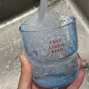 <span class=keywords><strong>แก้ว</strong></span>กาแฟทรงนกเรียบง่าย ขนาด 220 มล./320 มล. ทนความร้อนสูง <span class=keywords><strong>แก้ว</strong></span>น้ำ 220 มล. แบบซ้อนได้ <span class=keywords><strong>สี</strong></span><span class=keywords><strong>ฟ้า</strong></span> - Product Image 5