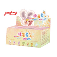 Auténtico Llavero de Peluche Miniatura Adorable de Baby Three, Caja Sorpresa, Juguete de Moda Baby Three BB3, Caja Sorpresa de Peluche de Cupido Baby Three