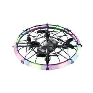 K9 Flying Saucer <b>Drone</b> 6 Channels Brushless Motor Remote Control Toy For Youth <b>Outdoor</b> Play - Product Image 1
