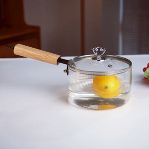 Utensilios de cocina de vidrio resistentes al calor de diseño clásico directo de fábrica al por menor y distribuidor MOQ disponible - Product Image 5