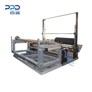 Machine à remonder les tissus Non tissés, cliveuse à paillettes - Product Image 4