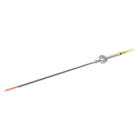 300 ° Sonda de Sensor de Fibra Óptica M4 de Reflexión Difusa Resistente a Altas Temperaturas, Reemplazo para FU-82C