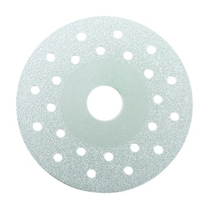 Disque de meulage diamanté poreux de 4,5 pouces pour marbre et carrelage céramique - Product Image 4