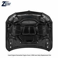 Capot Moteur Nu d'Origine G32 OE 41007481069 d'Occasion, Couleur au Choix, Haute Qualité, Très Durable, Ajustement Direct, Capot de Carrosserie Automobile