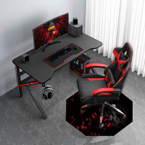 <span class=keywords><strong>Tapis</strong></span> avec impression par Sublimation, personnalisé, Protection au sol, pour chaise de jeu de <span class=keywords><strong>Gamer</strong></span> - Product Image 6