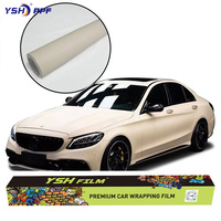 Film de protection PPF YSH 1,52*18m 7,5mil vert aventurine métallisé en PET, auto-réparateur, anti-rayures, protection UV/IR, garantie 5 ans pour voiture