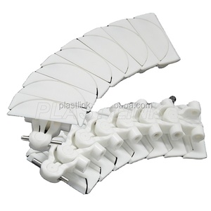 Chaîne en plastique flexible PL1775 très vendue pour l'alimentation et les boissons, l'emballage, les cartons de lait, les caisses et le transport en <span class=keywords><strong>POM</strong></span> - Product Image 1