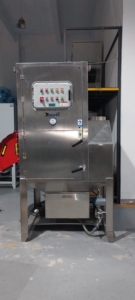<span class=keywords><strong>Collecteur</strong></span> de poussière mobile antidéflagrant ATEX en acier inoxydable pour poudre d'aluminium, copeaux/déchets d'aluminium, et scories d'aluminium - Product Image 5