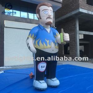 Muñecos Holandeses de Garantía de Calidad, Globo Inflable Barato de Dibujos Animados de Abraham - Product Image 3