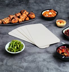 Papel de aluminio No.6A. <span class=keywords><strong>Pan</strong></span> oblongo para panadería 650cc - Product Image 3