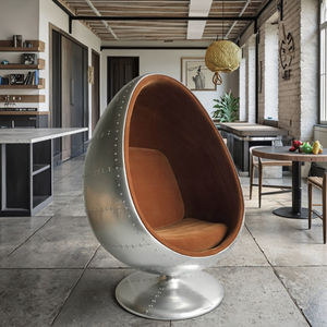 Aviador Retro Industrial Sofá Cadeira Estilo Loft para Sala Quarto Jantar Villa Apartamento-Home Mobiliário Aviador Cadeira - Product Image 5