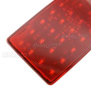 ไฟตัดหมอก LED สีแดง 2 ชิ้น สำหรับกันชนหลังรถยนต์ Lexus IS250 IS350 ปี 2006-2013 ไฟท้ายรถยนต์ - Product Image 6