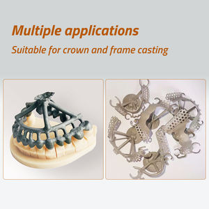 Résine <span class=keywords><strong>dentaire</strong></span> 3D coulable avec Ultra faible rétrécissement, haute précision pour couronne, pont et cadre <span class=keywords><strong>dentaire</strong></span> - Product Image 6