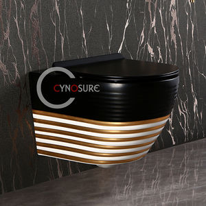 Ensemble WC et Bidet en Céramique Mural pour Projets Hôteliers, Sanitaires de Salle de Bain - Product Image 5