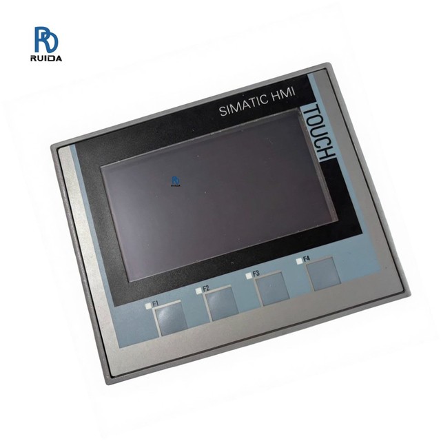 Original 6AV2124-2DC01-0AX0 High End HMI Touch Screen Display 12 Inch TFT Widescreen Monitor Aluminium 800x480 Resolution