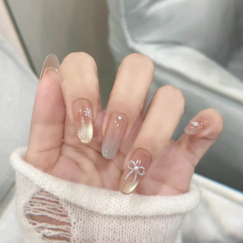 เนคไทโบว์น้ำหมึกสีอ่อนแบบ BY1983