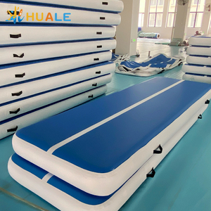 Tapis de Gymnastique <span class=keywords><strong>Gonflable</strong></span> Air Track 3m 10m 15m Personnalisé en Gros pour <span class=keywords><strong>Gym</strong></span> avec Pompe - Product Image 2