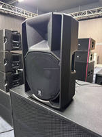 Altavoz Activo de Alta Potencia Más Vendido Art 745-A MK5 de 15 Pulgadas y 2 Vías con 1400W, Sistema de Sonido para DJ, Altavoces de Piso para Exteriores