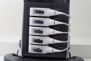 Diagnóstico asistido por IA Sonoscape P40 Elite Digital Color Doppler Ultrasonido Máquina 3D 4D Máquina De Ultrasonido para cardiología - Product Image 5