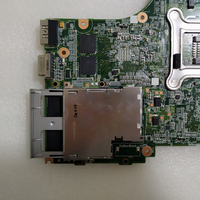 Carte mère pour ordinateur portable Netbook en vente Composants Carte mère bon marché Cartes mères pour ordinateur portable intégrées 2 DDR3 DIMM pour HP 8570P Utilisé Intel