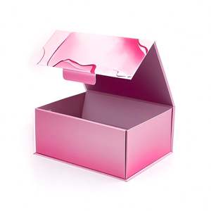 กล่องบรรจุภัณฑ์กล่องกระดาษผ้าพันคอแบบมีฟองสำหรับเด็กกล่องบรรจุภัณฑ์ของเล่นแบบหมุนได้สำหรับเด็กทารก - Product Image 4