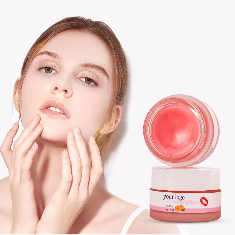 vitamin c lip balm peach [LOOK AT ME] + Hydrating (6g/0.21fl.oz) Give yourself the illusion of touchably soft Collagen Cushion Peptide Lip Balm